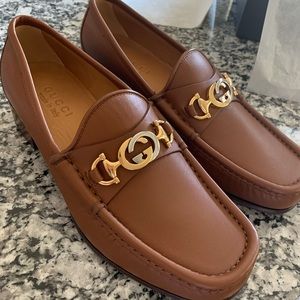 Men’s Interlocking G Gucci Loafers